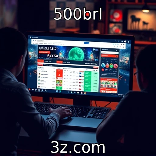 Análise da evolução das plataformas de apostas online