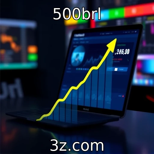 Análise do crescimento das plataformas de apostas online no Brasil